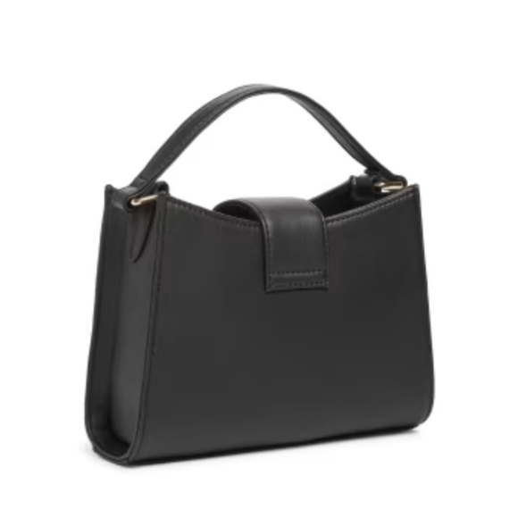 Guess Crossbody Black Bag Top Handles Tanyel NEW - Picture 3 of 14